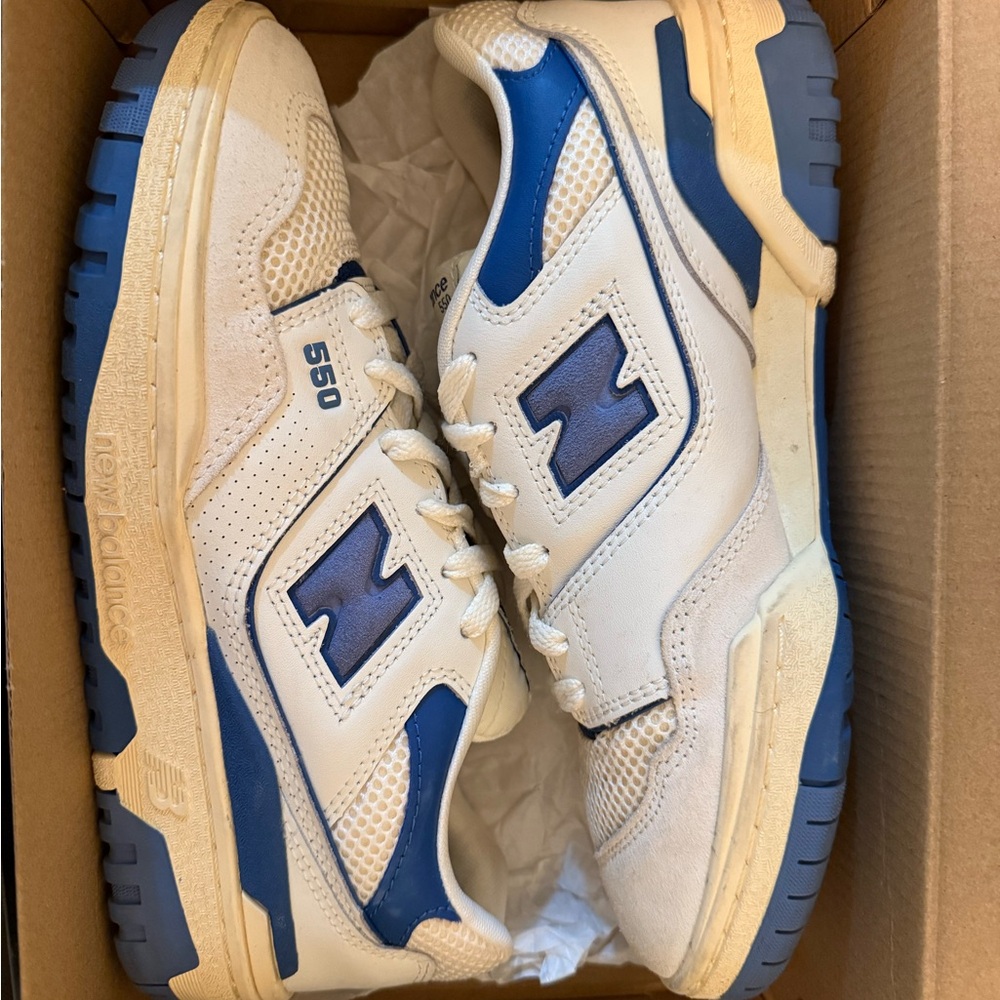 New Balance 550 ‘Blue White’